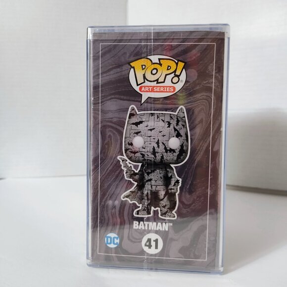 Pop! Art Series - Batman #41 - Grey/Black Brick - Picture 4 of 6
